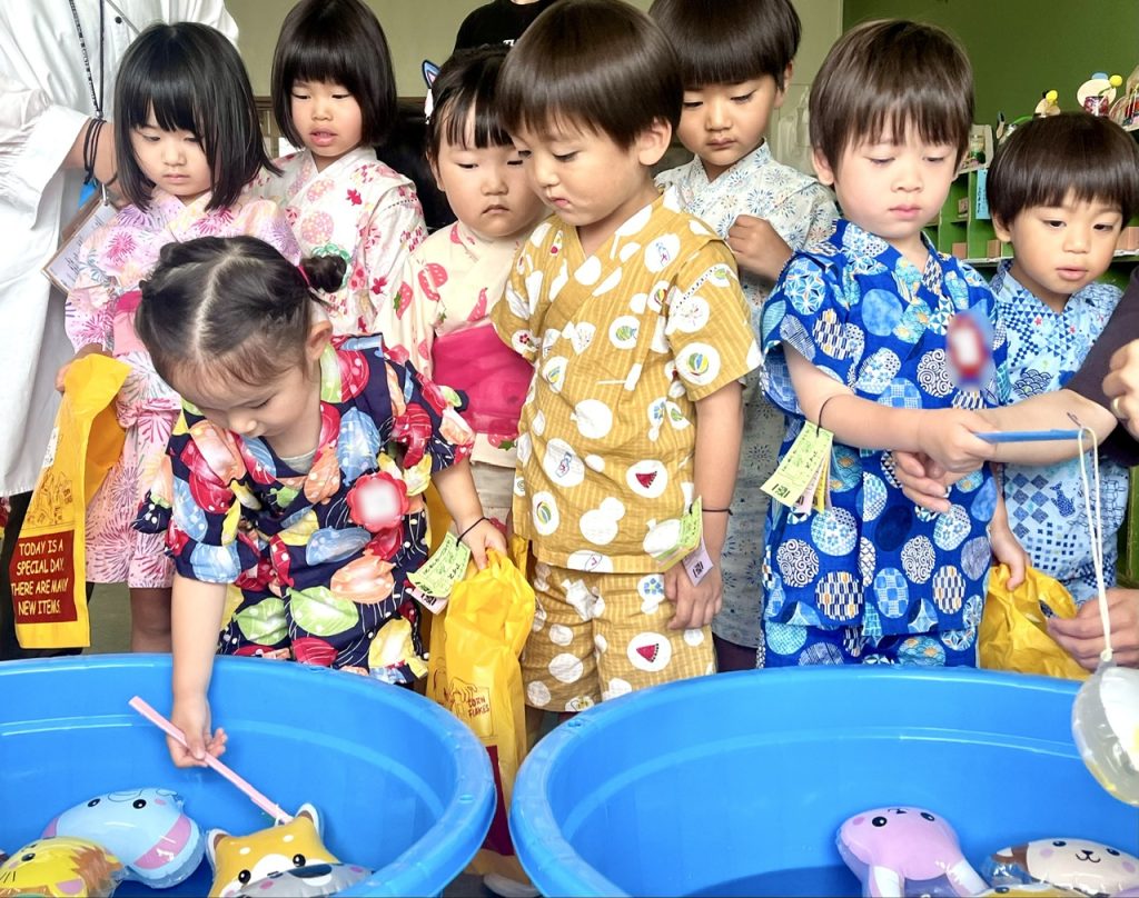 ルンビニー夏祭り+Daily kids★