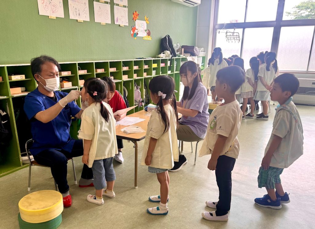 歯科検診★