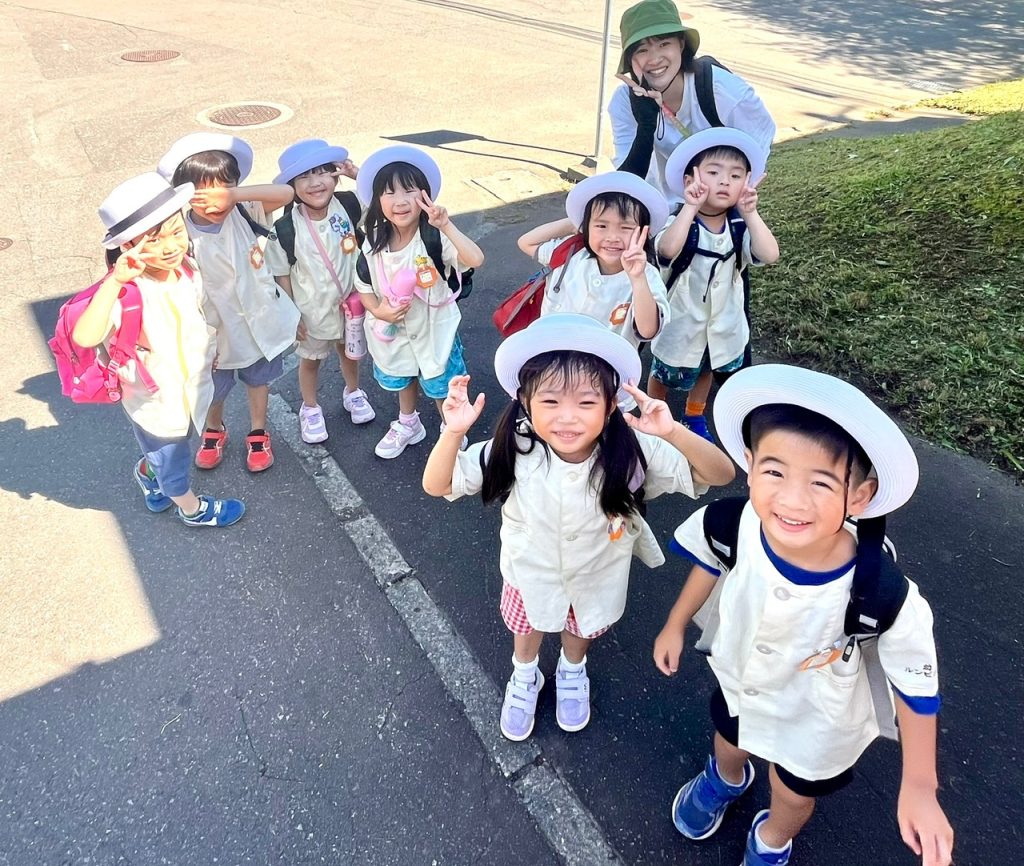 秋の動物園遠足★