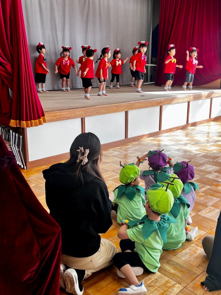 ★第60回 お遊戯・楽器演奏会✨『年少 もも・つくし』