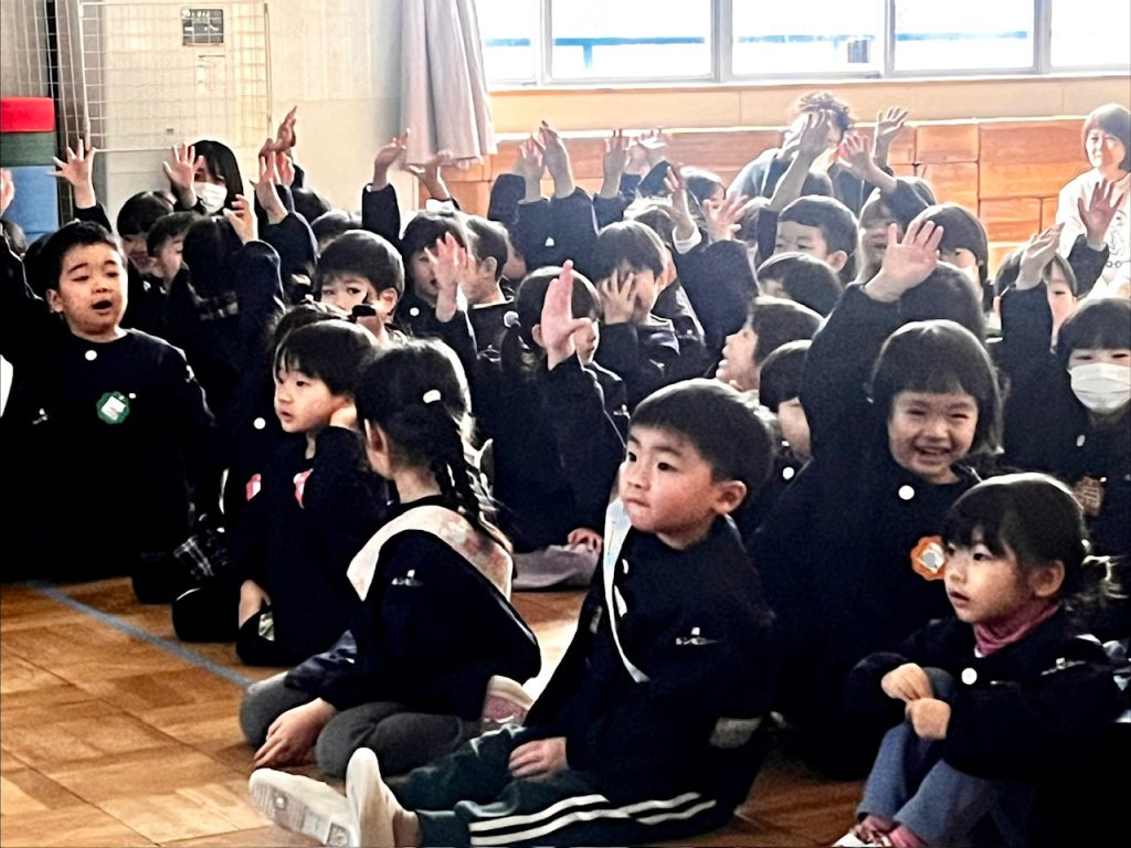 ★冬の交通安全教室