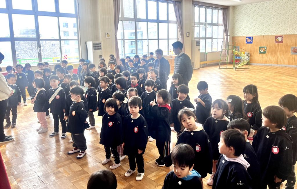 ★３学期の始業式