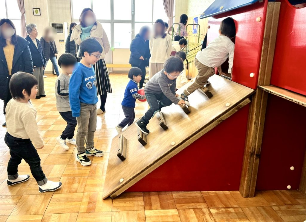 ★新入園児一日体験入園